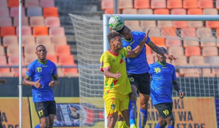 Elim Coupe du Monde 2022 : la Tanzanie prend sa revanche et met le Bénin dos au mur