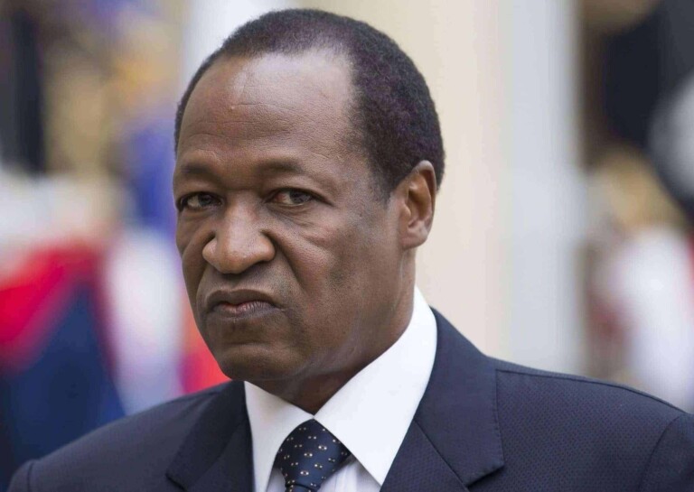 En exil depuis 08 ans, l’ex président Blaise Compaoré attendu à  Ouagadougou