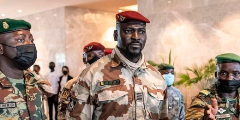 Guinée: la CEDEAO boycotte l’investiture du colonel Doumbouya, le Mali répond présent