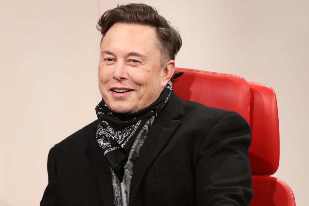 Le patron de Tesla, Elon Musk,