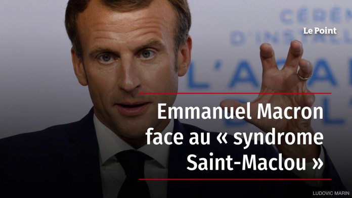 Emmanuel Macron face au « syndrome Saint-Maclou »