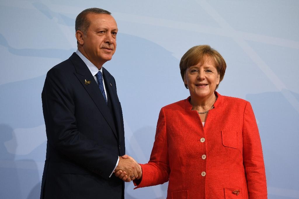 Erdogan et Merkel