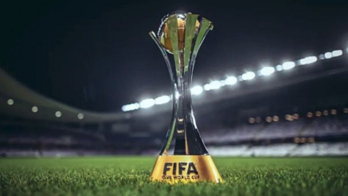 trophée de la Coupe du monde des clubs