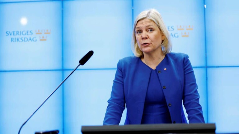 Magdalena Andersson, première femme, Premier ministre en Suède