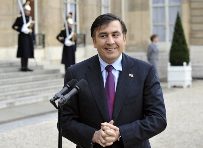 MikheÃ¯l Saakachvili,