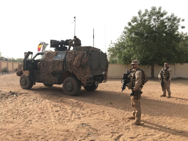 casques bleus belges prÃ©sents au Mali