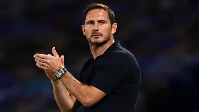 Franck Lampard, entraineur d'Everton