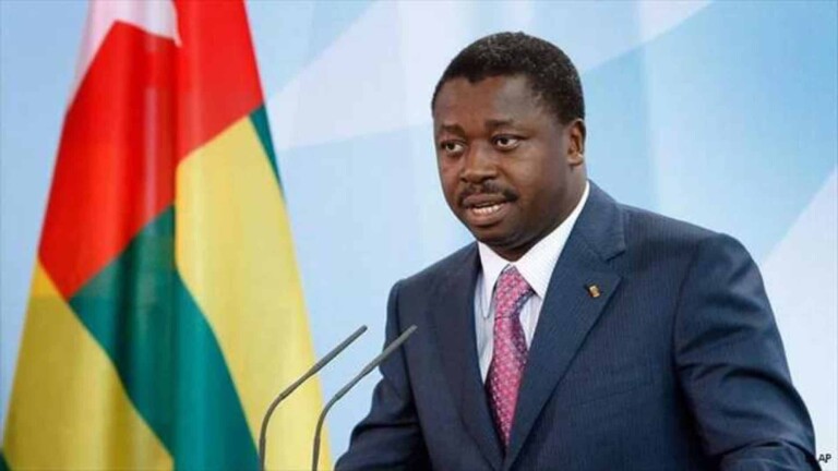 Faure GnassingbÃ©, PrÃ©sident de la RÃ©publique du Togo