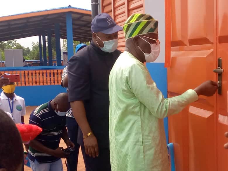 Bénin : Moov Africa inaugure un Bloc de cantine aux écoliers de l’EPP goulo-Sodji