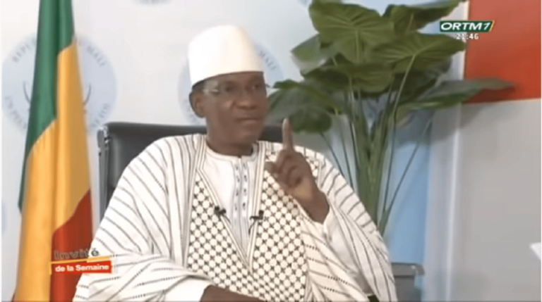 Choguel Maiga, le porte-parole du M5-RFP, nommÃ© Premier ministre de la transition du Mali