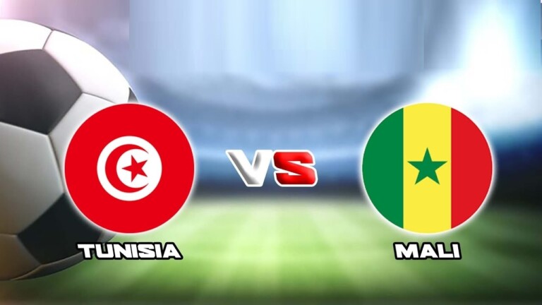 CAN 2022: le Mali s’offre la Tunisie au terme d’un match à  polémique