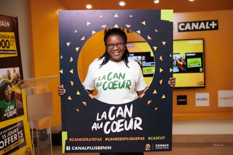 BÃ©nin : Canal + lance la CAN 2022 avec le dÃ©codeur Ã  5000F dÃ¨s la formule Access