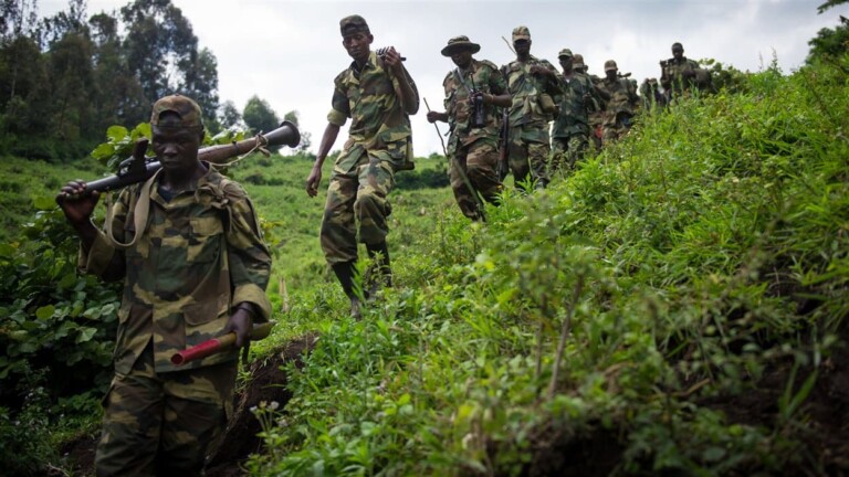 RDC : affrontements entre l’armée et les rebelles du M23 autour de Sake