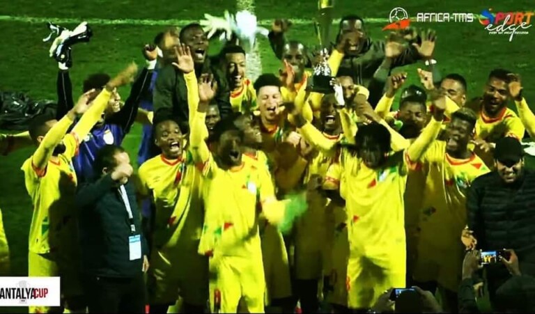 Journée FIFA: le Bénin neutralise le Togo et remporte l’Antalya Cup 2022