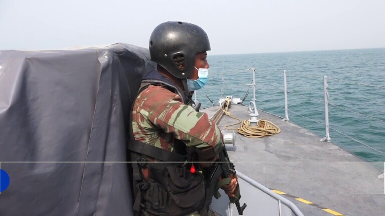 Le Bénin et le Nigéria participent à  un exercice militaire de grande envergure dans le golfe de Guinée