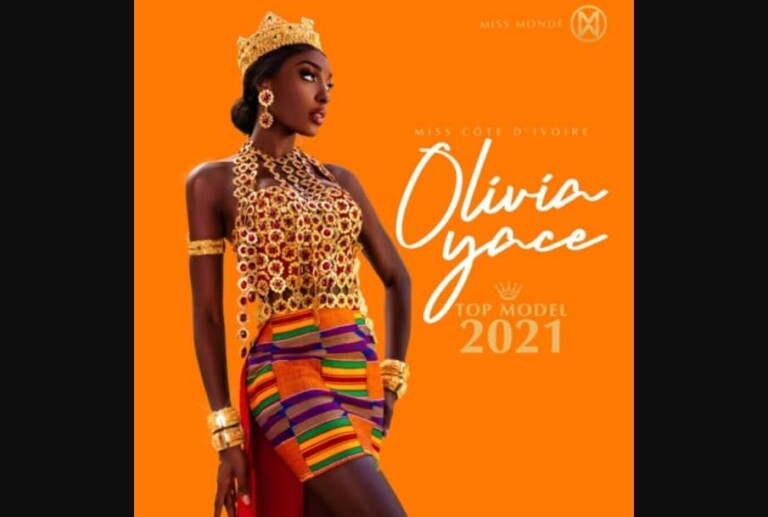 Olivia YacÃ©, Miss CÃ´te d'Ivoire 2021