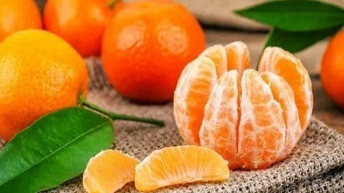 Eau pétillante aromatisée à la mandarine et à l'orange Selection
