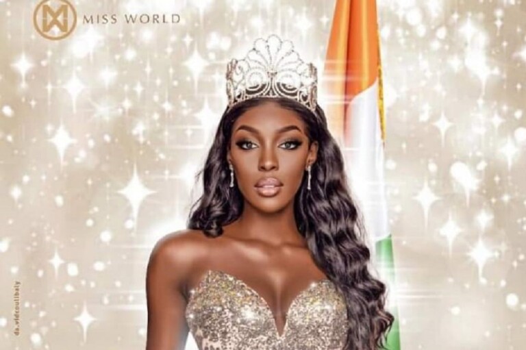 Olivia YacÃ©, 2Ã¨me Dauphine Miss Monde 2021