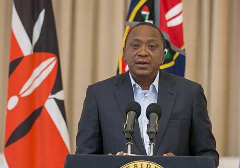 Uhuru Kenyatta, PrÃ©sident du Kenya