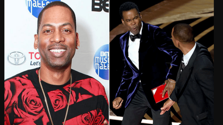 Le frÃ¨re de Chris Rock veut affronter Will Smith dans un combat de boxe