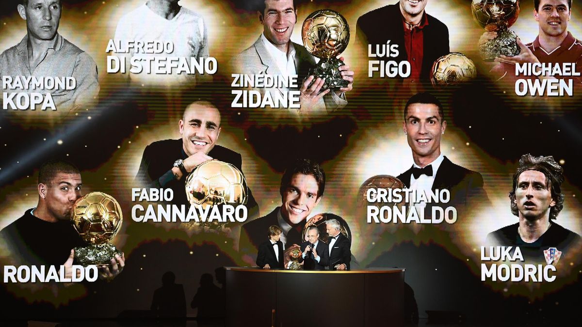 Real Madrid : les joueurs qui ont remporté le Ballon d'Or sous le