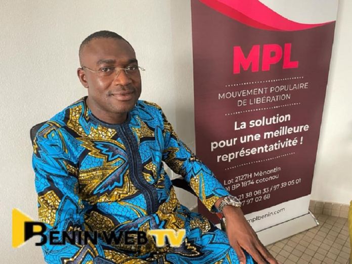 Expérience Tèbè, président du MPL, lors de l'interview accordée à BWTV