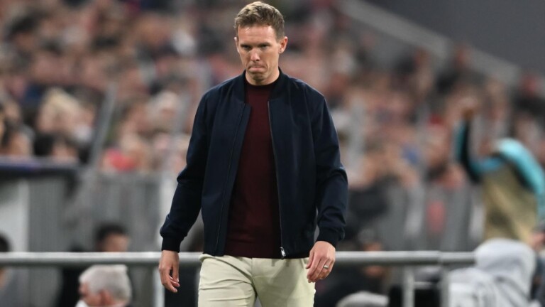 Julian Nagelsmann, l'entraineur du Bayern Munich