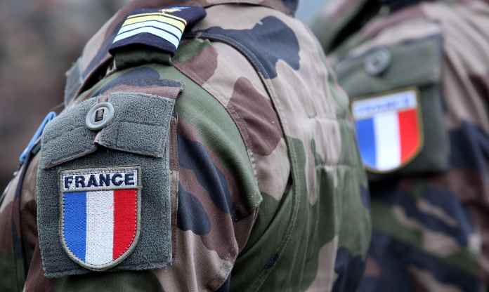 soldats français