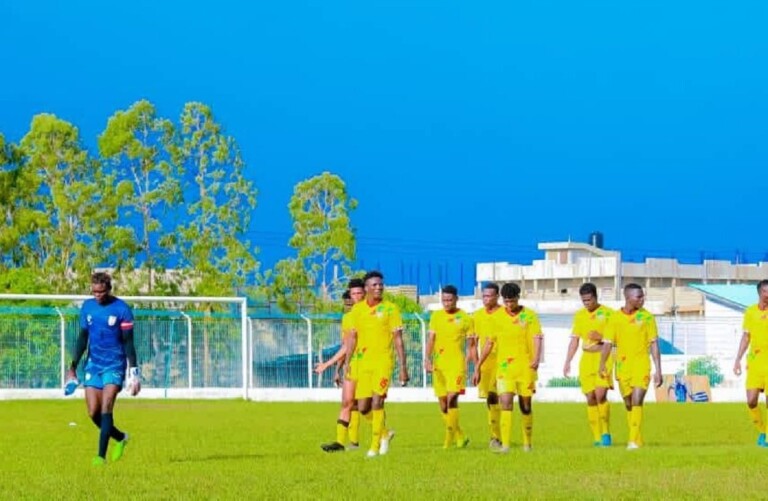 Les Ã‰cureuils U20 lors d'une sÃ©ance d'entrainement