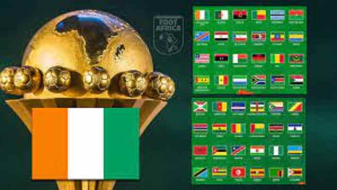 Les équipes qualifiées pour la CAN 2023 en Côte d'Ivoire