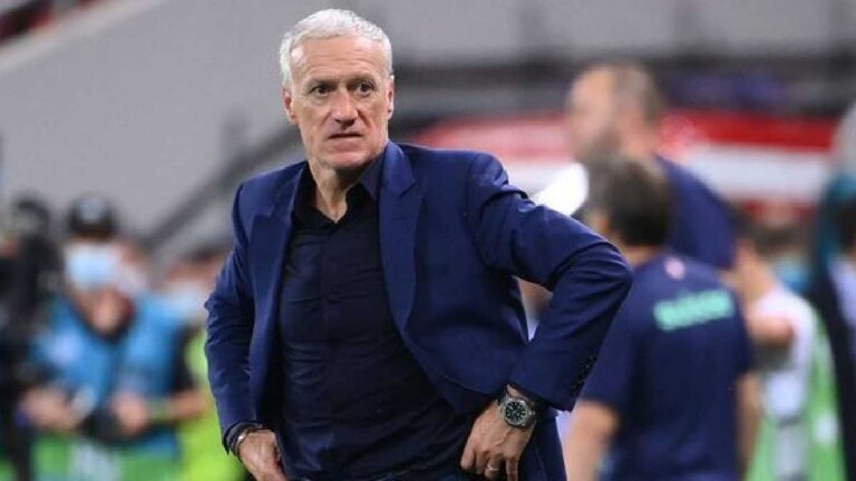 Didier Deschamps, sÃ©lectionneur de l'Ã©quipe de France