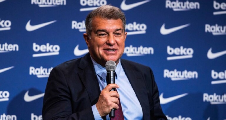 FC Barcelone: Joan Laporta évoque le cas Ousmane Dembélé