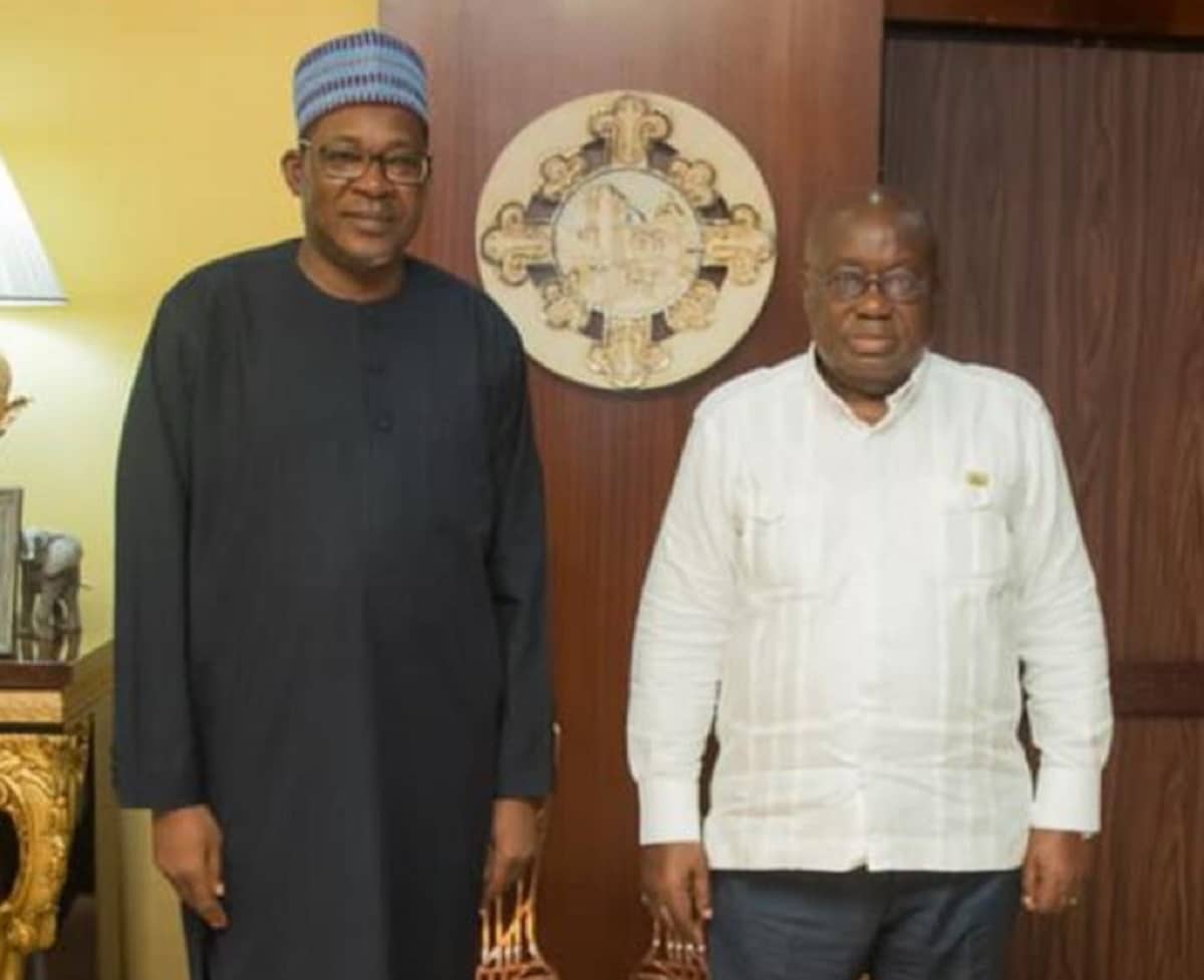 Le Président de la République du Ghana reçoit l’Envoyé Spécial du Secrétaire général de l’OCI pour l’Afrique