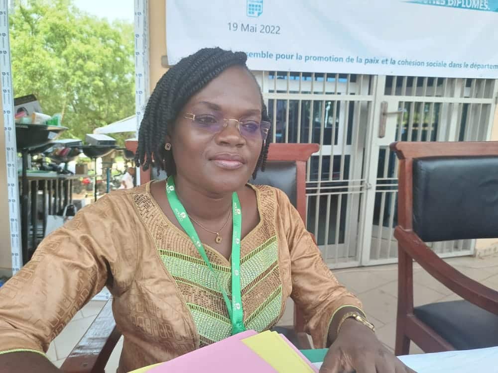 Carine Agossou Alihonou, Coordinatrice des programmes Educo Bénin