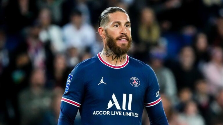 Sergio Ramos sous les couleurs du PSG