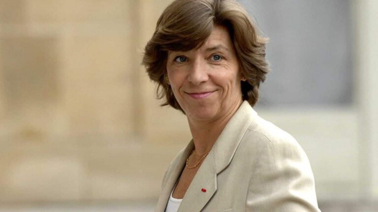 Catherine Colonna, ministres des Affaires Ã©trangÃ¨res dans le gouvernement Bornes