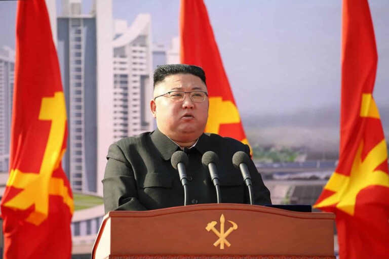 le dirigeant nord-corÃ©en Kim Jong-un