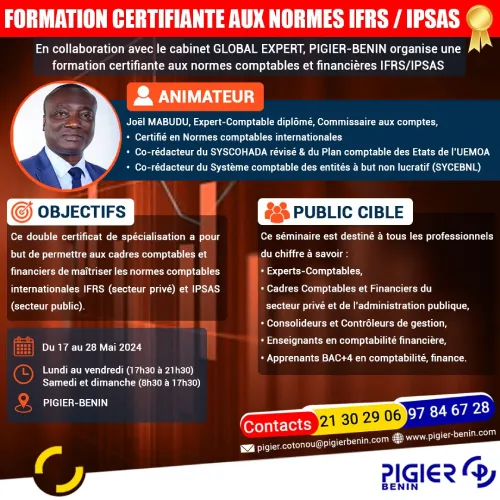 Pigier formation IFRS
