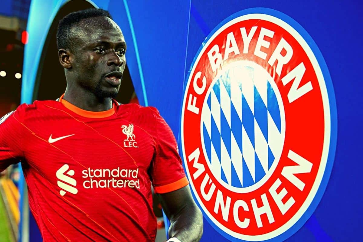 Officiel : Sadio Mané s'engage avec le Bayern Munich - Benin Web TV