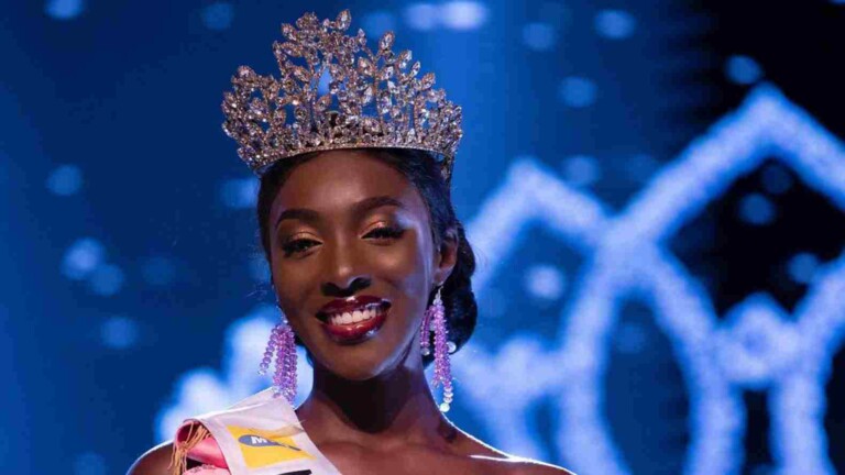 Olivia YacÃ©, Miss CÃ´te d'Ivoire 2021