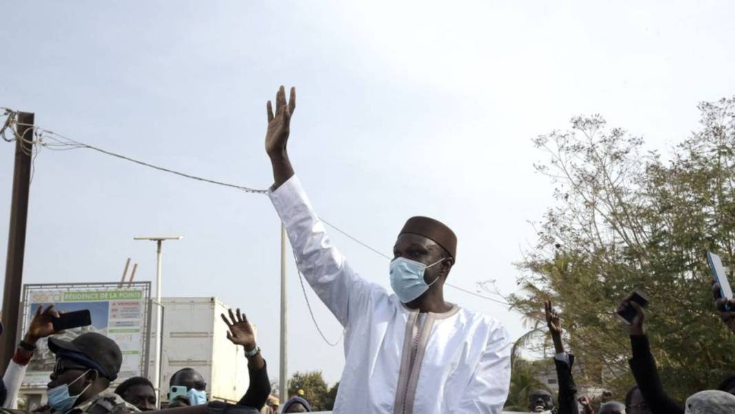 Sénégal: le leader de l'opposition Ousmane Sonko