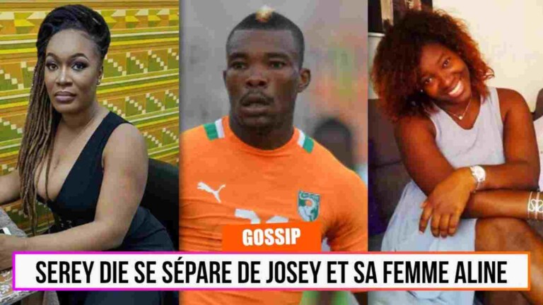 Serey DiÃ©, Josey et sa femme Aline