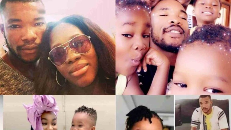 Serey DiÃ©, son ex Aline, sa femme Josey et leurs enfants