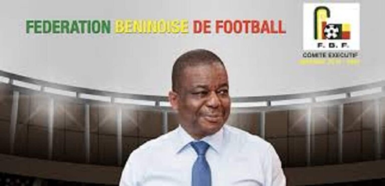 Mathurin de Chacus, prÃ©sident de la FÃ©dÃ©ration bÃ©ninoise de football