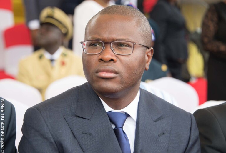 Romuald Wadagni, ministre de l'Ã©conomie et des finances du BÃ©nin