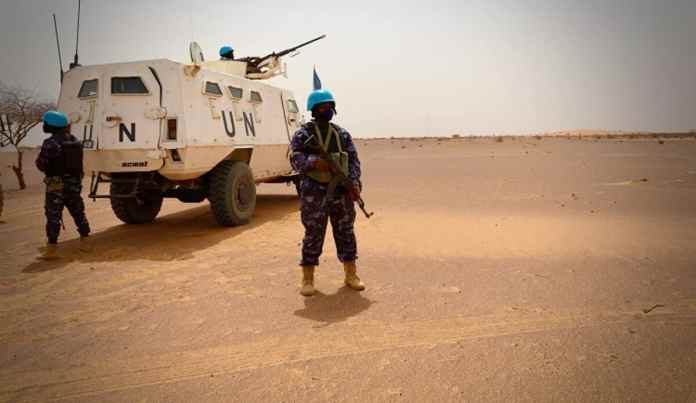 Mission des Nations unies au Mali (Minusma)