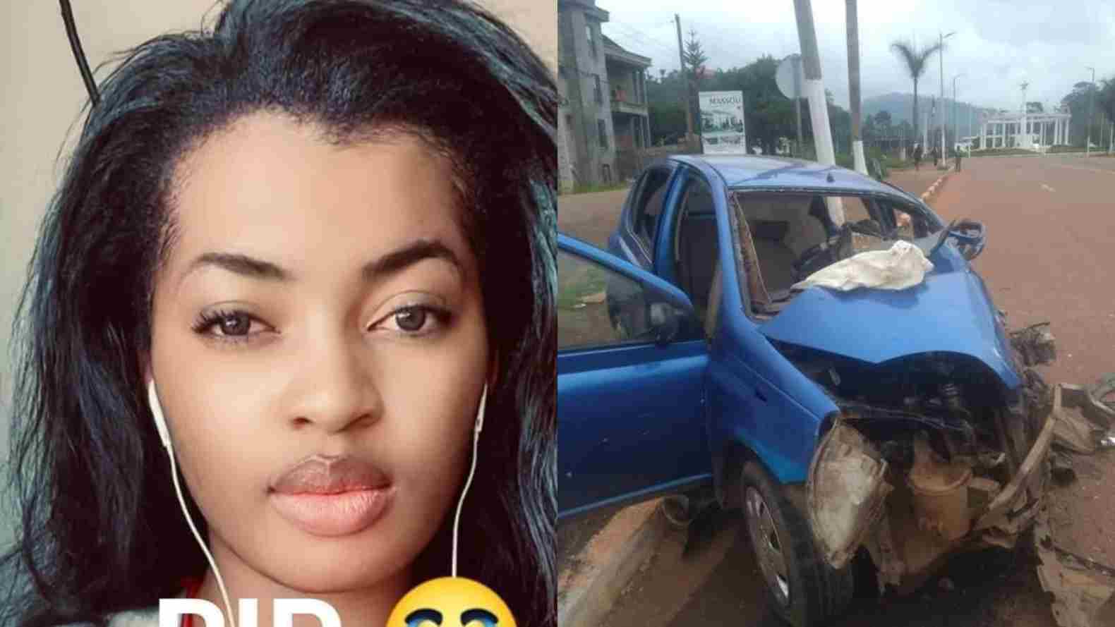 Cameroun: décès de la célèbre tiktokeuse Aline Zogo dans un accident de  voiture - Benin Web TV
