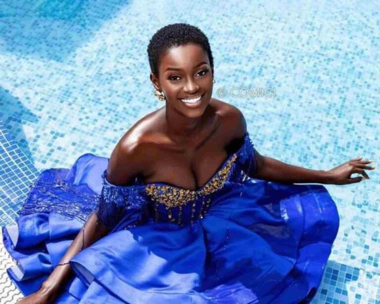 CÃ´te d'Ivoire: Kouassi Marlene- Kany sacrÃ©e Miss 2022