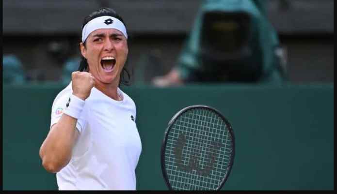 La tenniswoman tunisienne Ons Jabeur qualifiée pour la finale du tournoi de Wimbledon