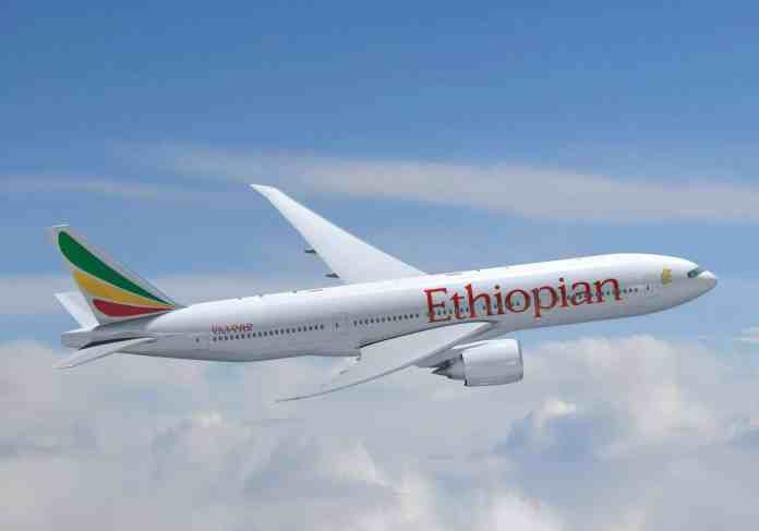Ethiopian Airlines Boeing